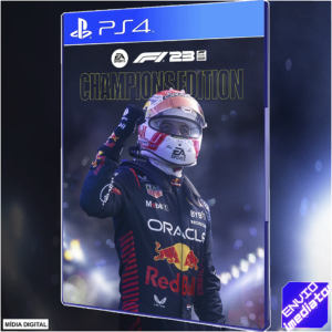 F1 23 Edição dos Campeões PS4 Digital