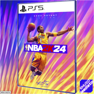 NBA 2K24 Edição Kobe Bryant PS5 Digital