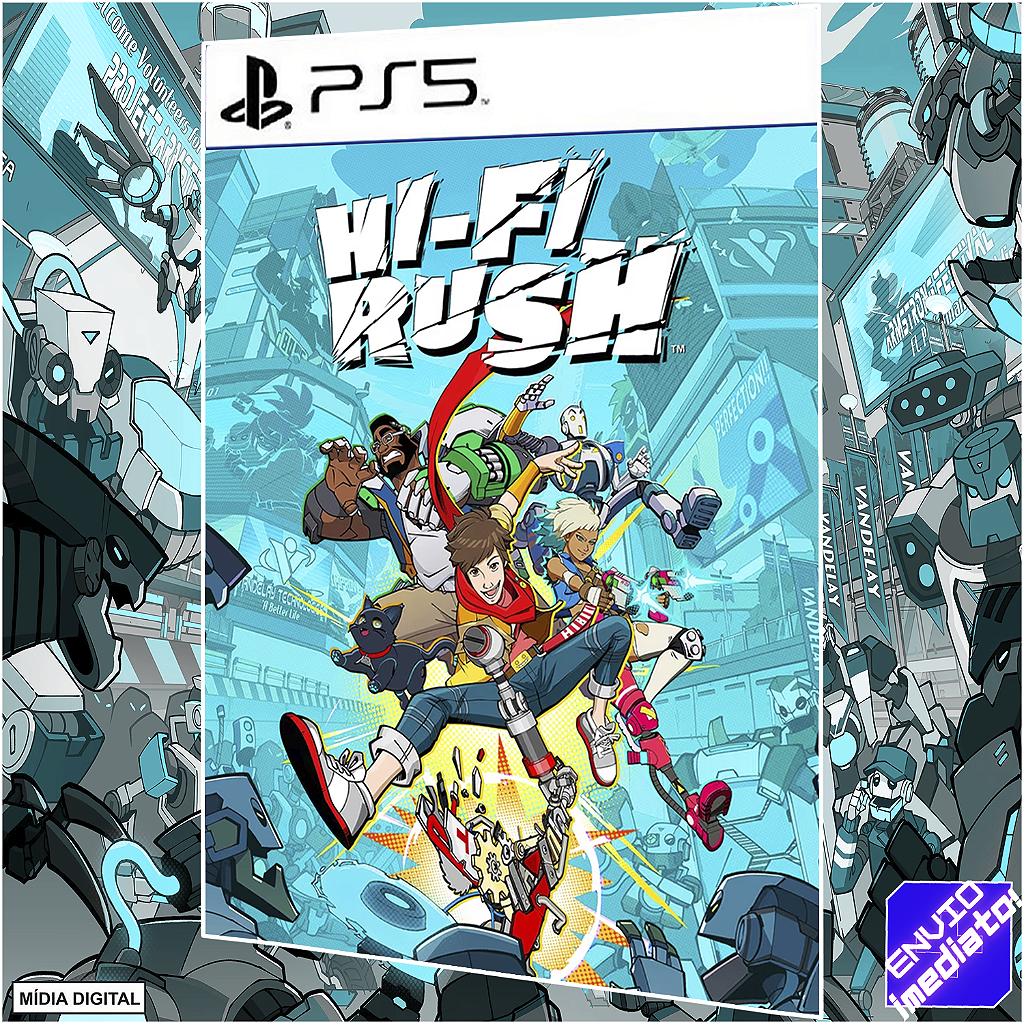 Hi-Fi RUSH Standard Edition PS5 Digital