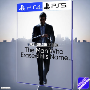 Like a Dragon Gaiden: The Man Who Erased His Name PS4/PS5 Digital