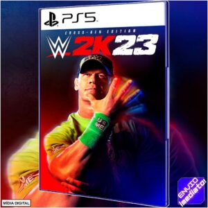 WWE 2K23 Edição Cross-Gen PS5 Digital