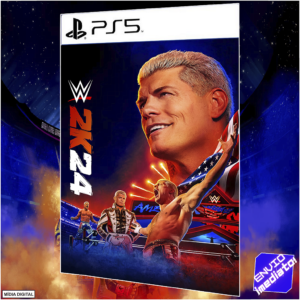 WWE 2K24 Cross-Gen PS5 Digital