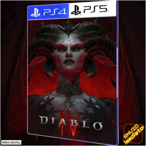 Diablo IV - Edição Padrão PS4/PS5 Digital