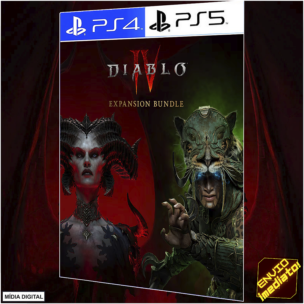 Diablo IV - Pacote de Expansão PS4/PS5 Digital