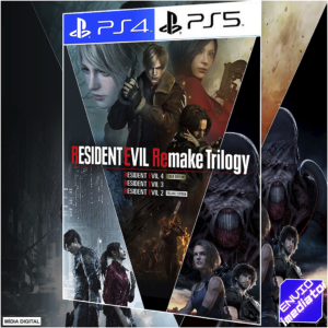 Resident Evil Remake Trilogy PS4/PS5 Digital