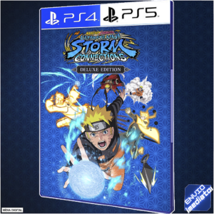 NARUTO X BORUTO Ultimate Ninja STORM CONNECTIONS Deluxe Edition PS4/PS5 Digital