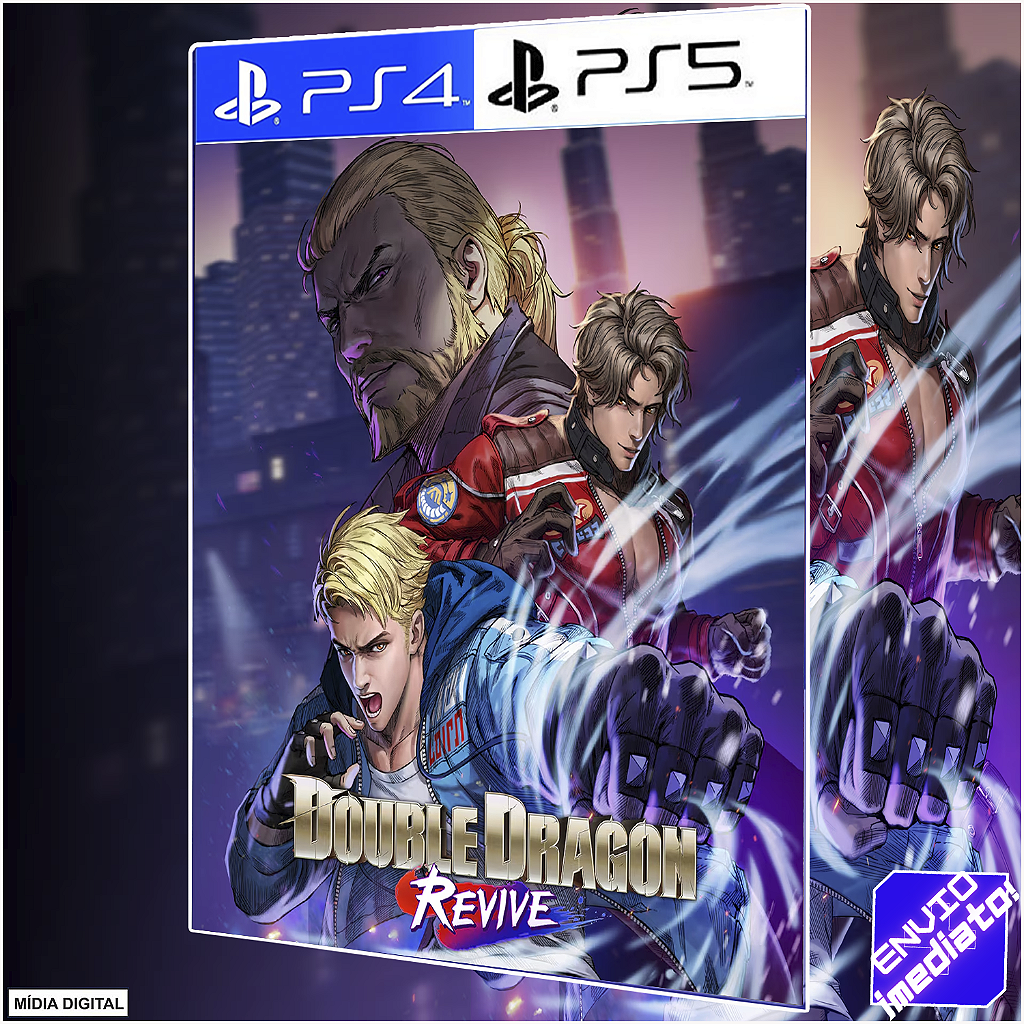 Double Dragon Reviver PS4/PS5 Digital