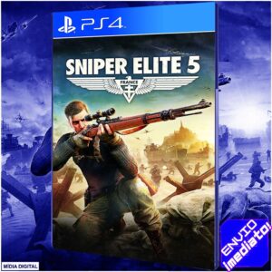 Sniper Elite 5 PS4 Digital