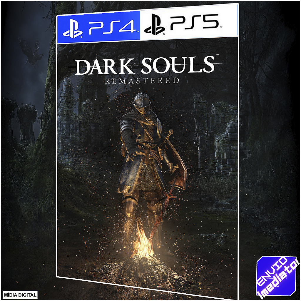 DARK SOULS REMASTERED PS4/PS5 Digital