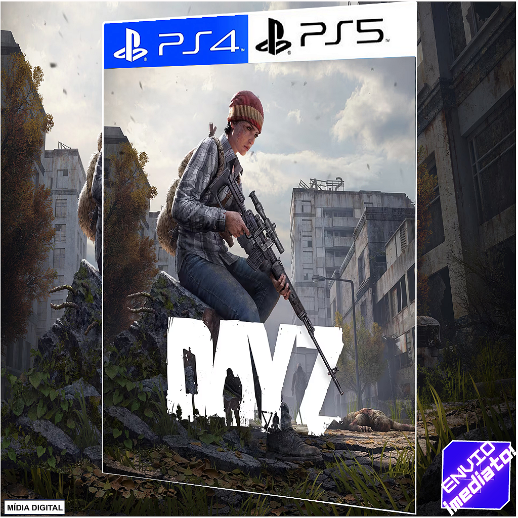 DayZ PS4/PS5 Digital