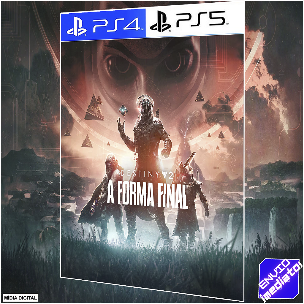 Destiny 2: A Forma Final PS4/PS5 Digital