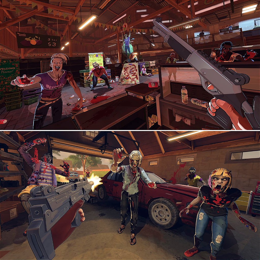 Zombieland: Headshot Fever Reloaded PS5 (VR2) Digital - Imagem 2