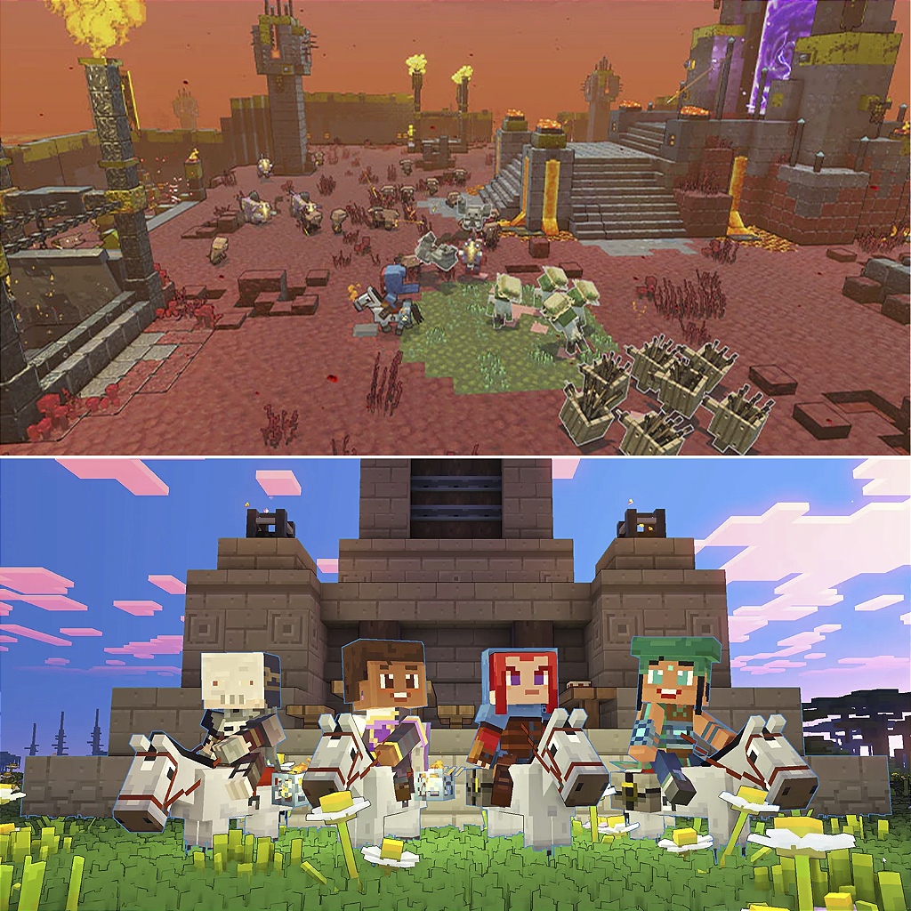 Minecraft Legends PS4/PS5 Digital - Imagem 2