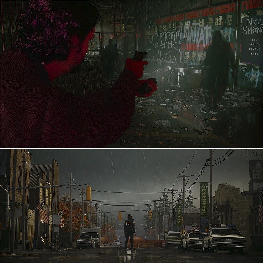 Alan Wake 2 Standard Edition PS5 Digital - Imagem 2