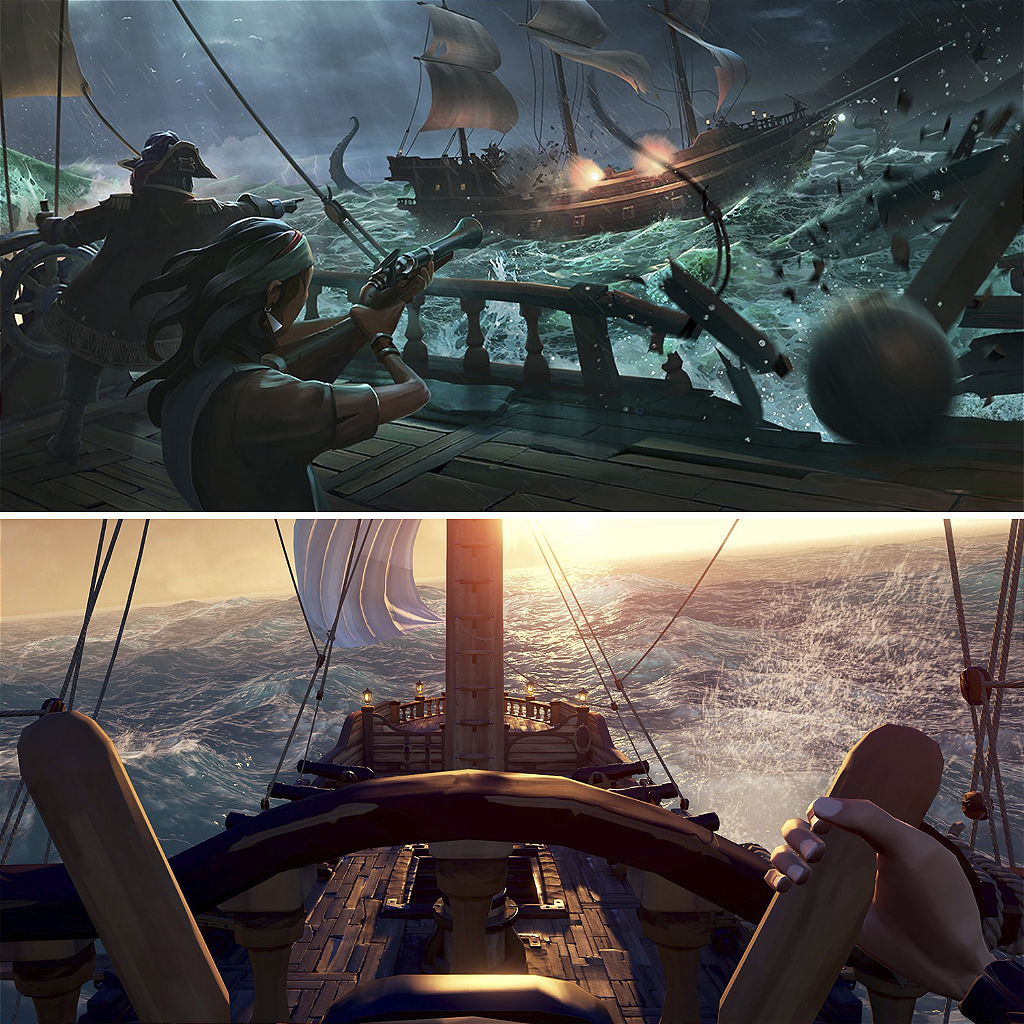 Sea of Thieves: Premium Edition PS5 Digital - Imagem 2