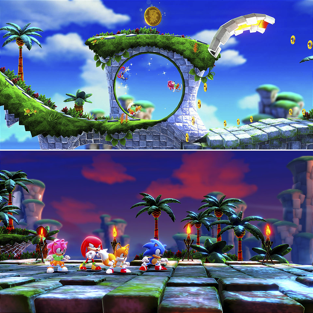 Sonic Superstars Standard Edition PS5 Digital - Imagem 2