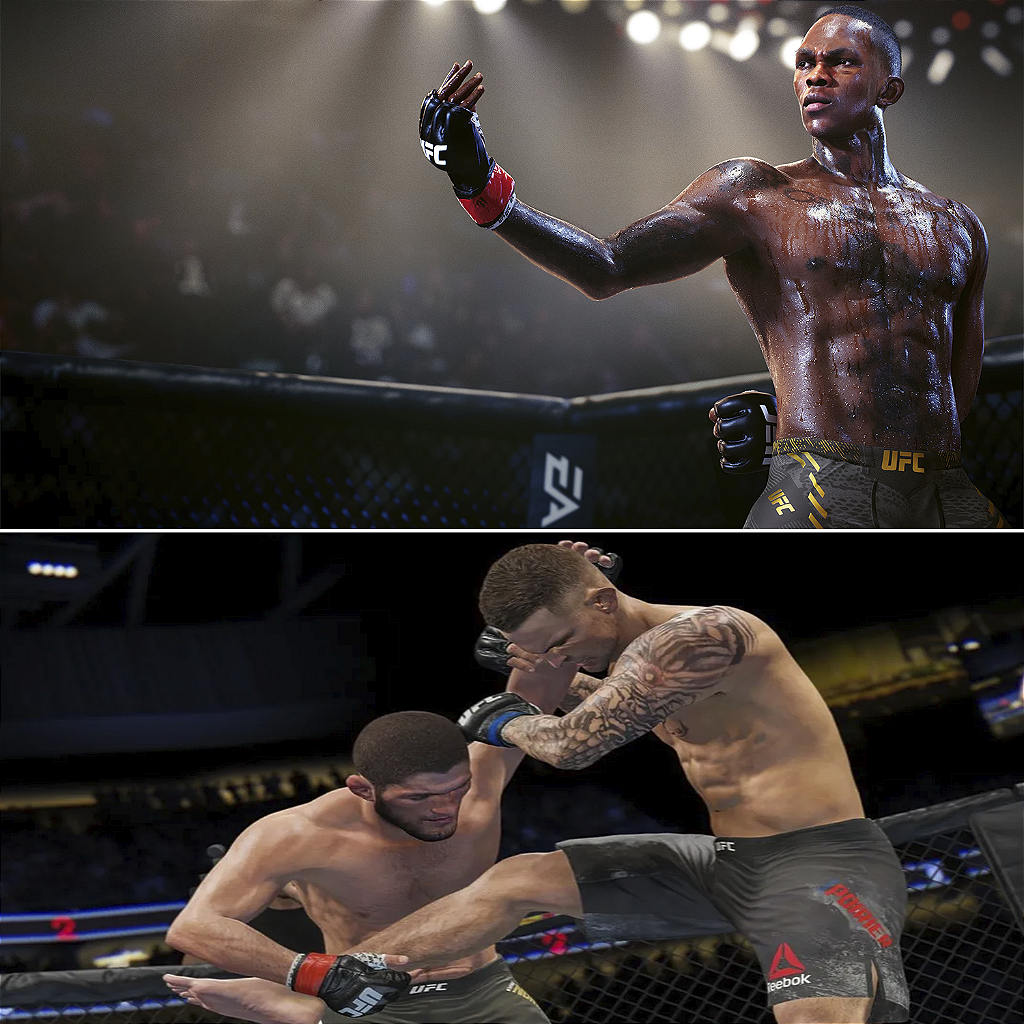 UFC 5 Standard Edition PS5 Digital - Imagem 2