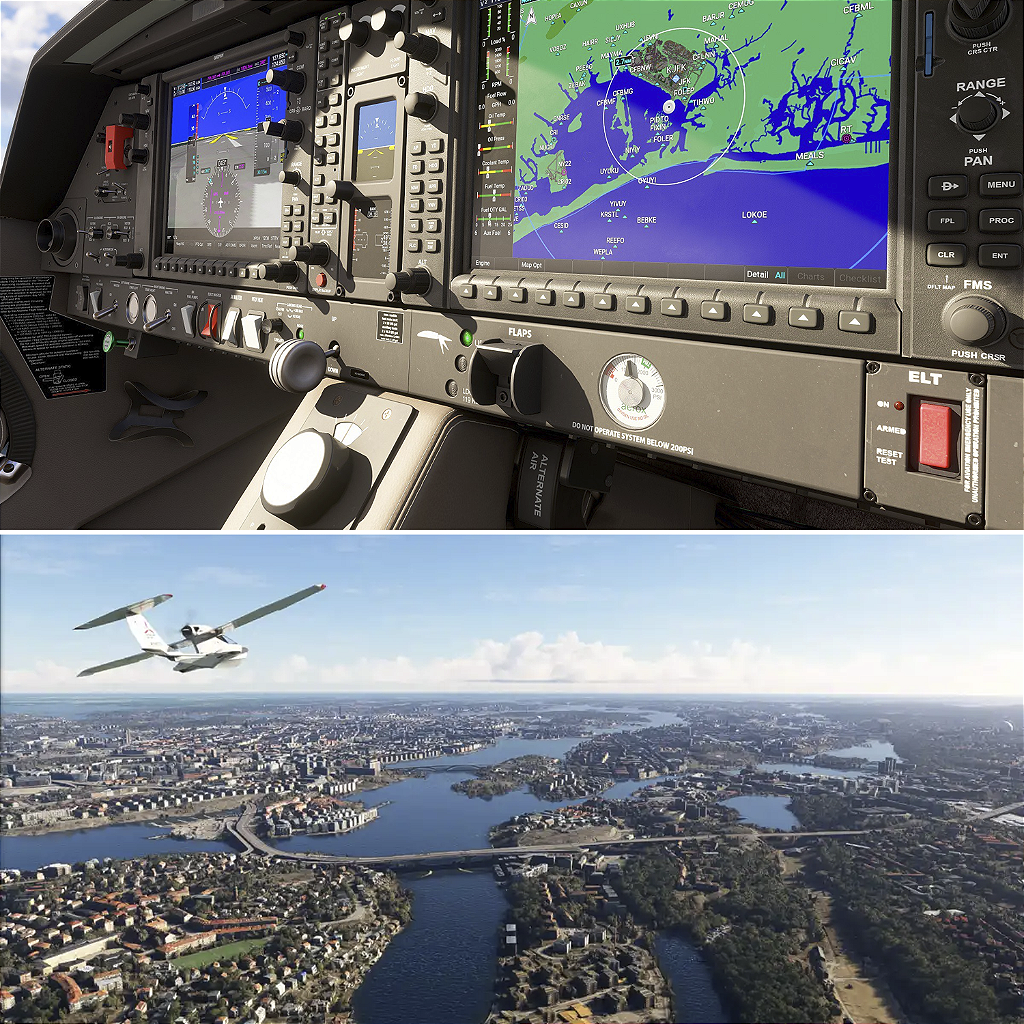 Microsoft Flight Simulator 2024 Deluxe Edition PS5 Digital - Imagem 2