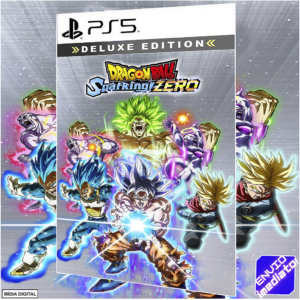 DRAGON BALL: Sparking! ZERO Edição Deluxe PS5 Digital