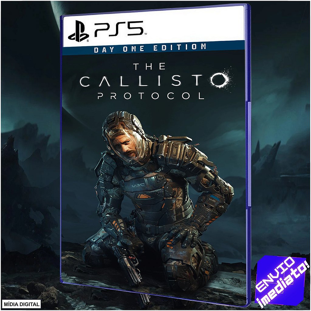 The Callisto Protocol PS5 Digital
