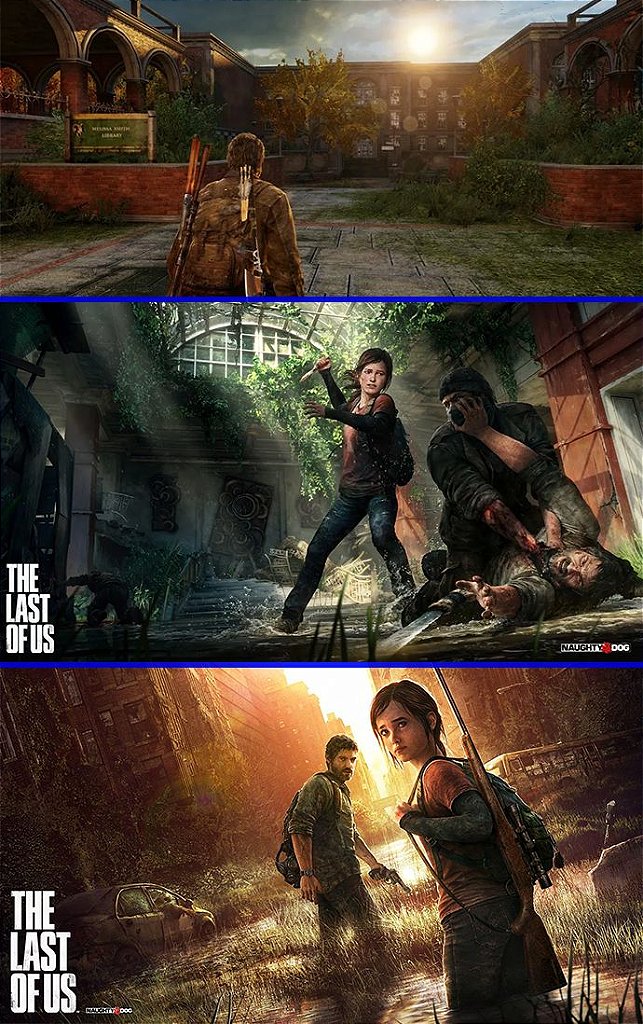 The Last Of Us Remastered PS4 Digital - Imagem 2