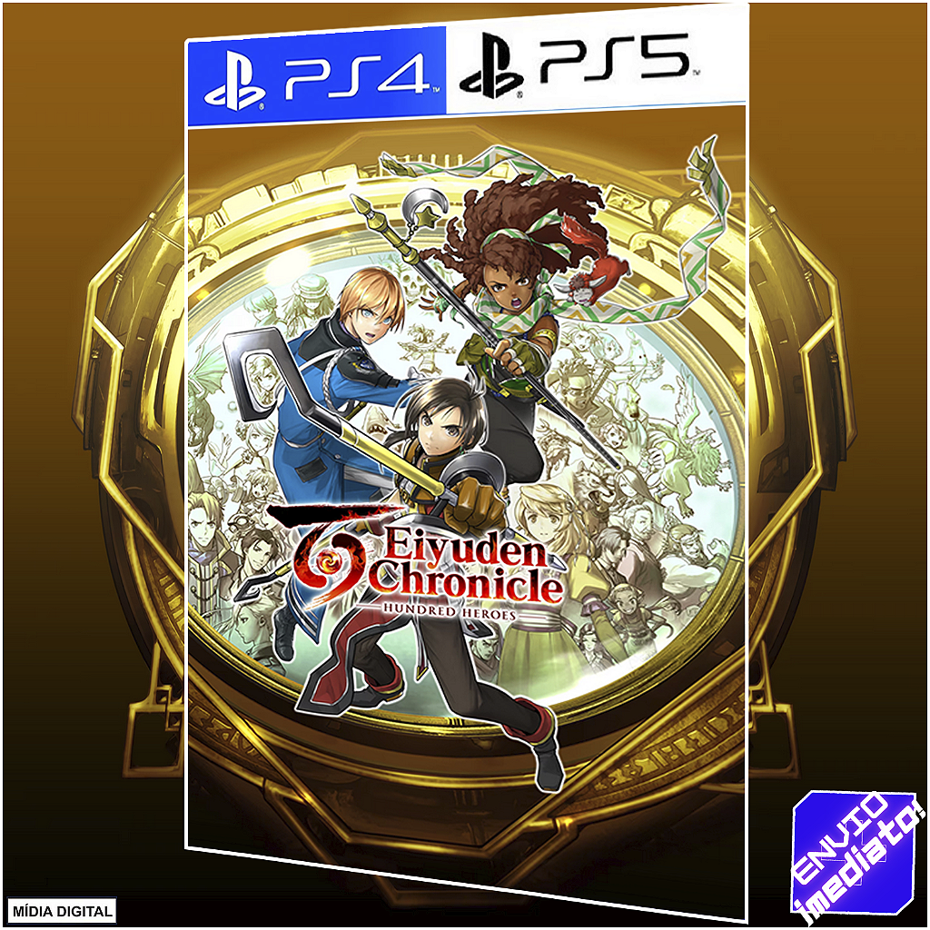 Eiyuden Chronicle: Hundred Heroes PS4/PS5 Digital