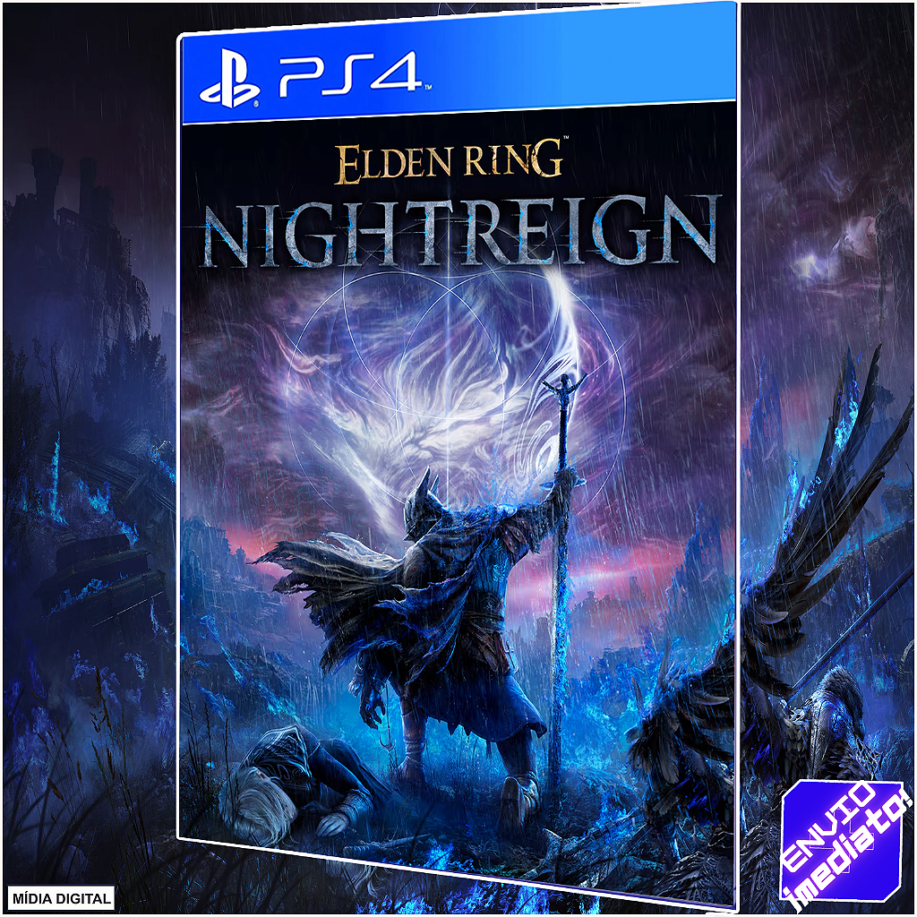 Elden Ring Nightreign PS4 Digital