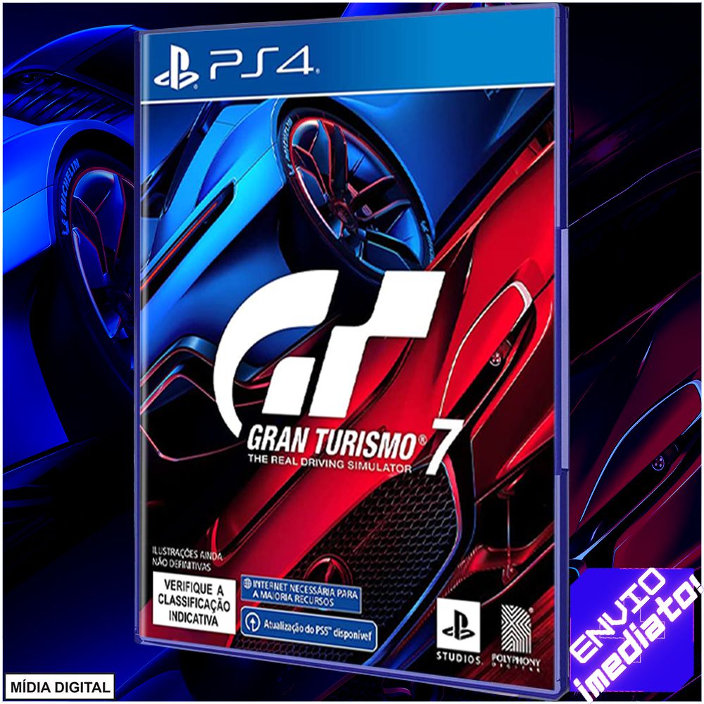 Gran Turismo 7 PS4 Digital
