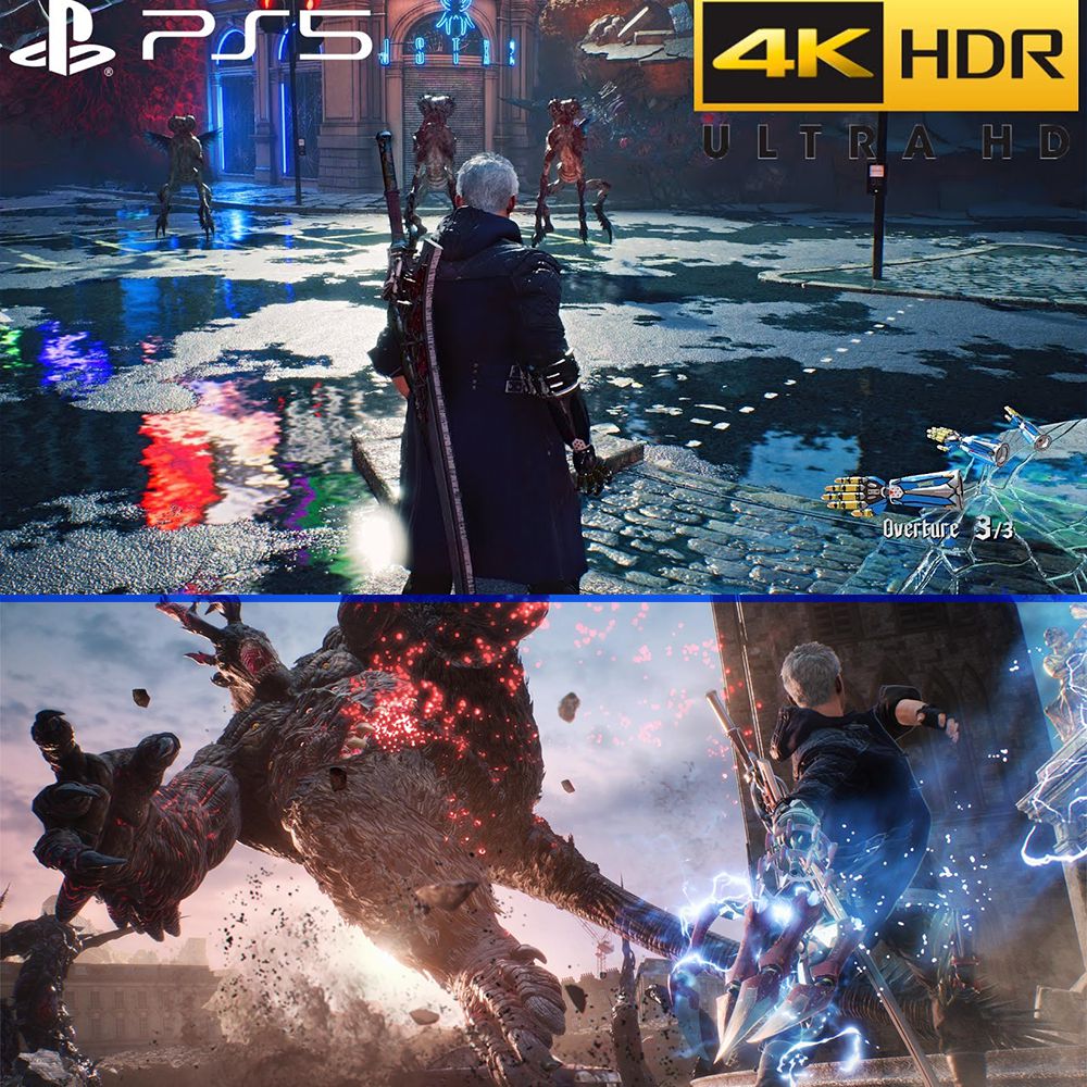 Devil May Cry 5 Especial Edition PS5 Digital - Imagem 3