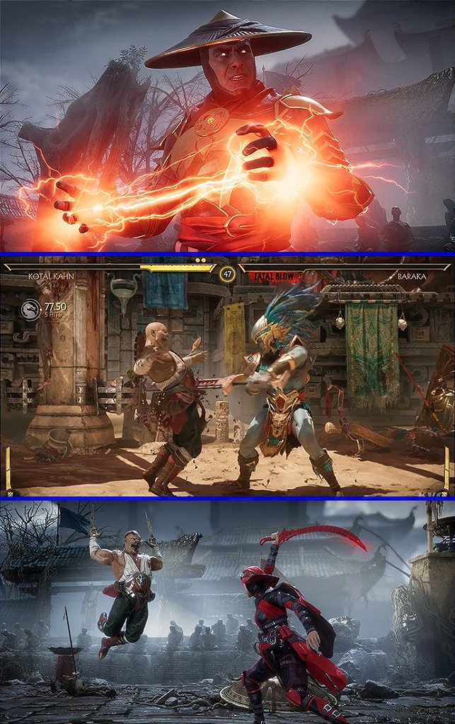 Mortal Kombat 11 PS4 Digital - Imagem 2
