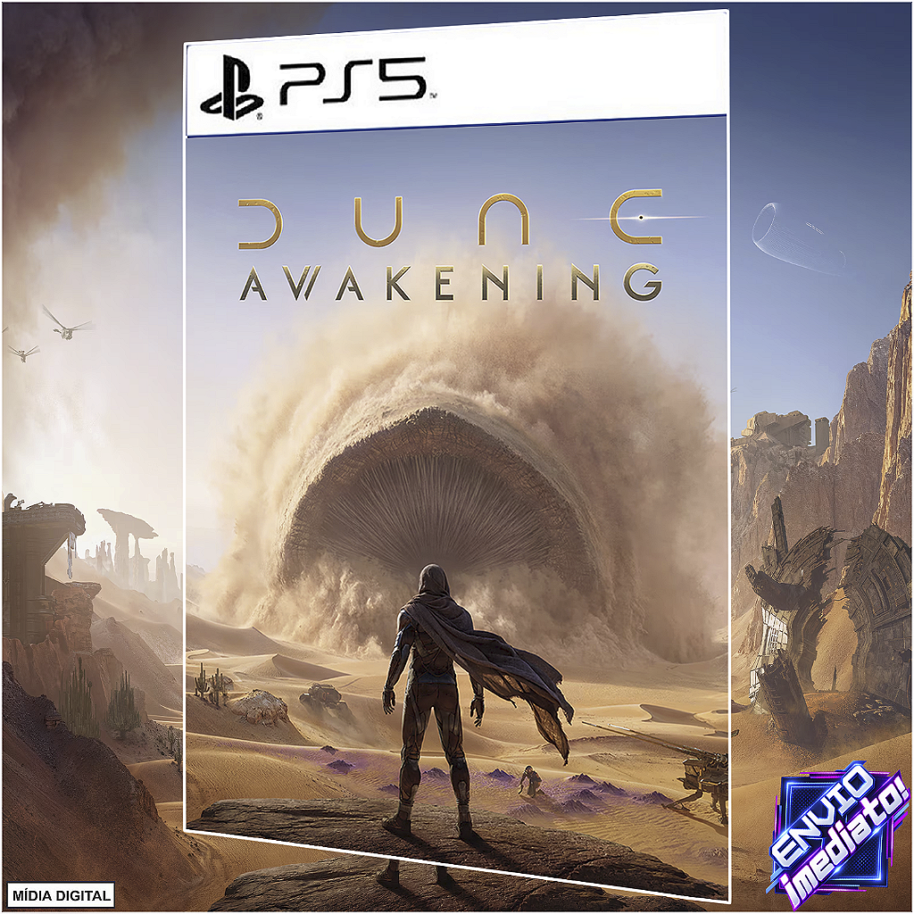 Dune: Awakening PS5 Digital