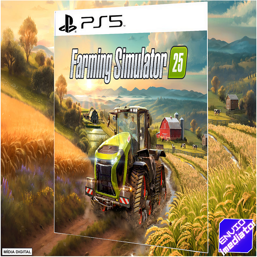 Farming Simulator 25 PS5 Digital