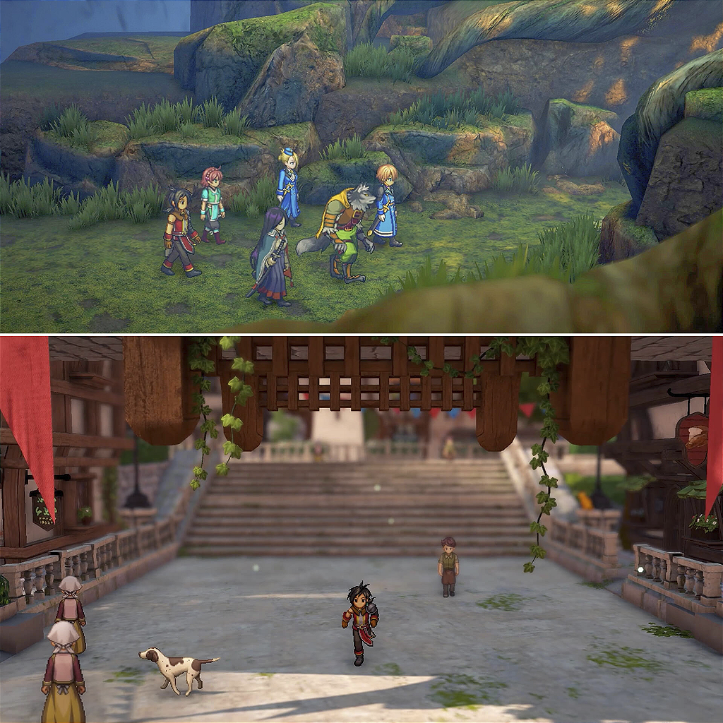 Eiyuden Chronicle: Hundred Heroes PS4/PS5 Digital - Imagem 2
