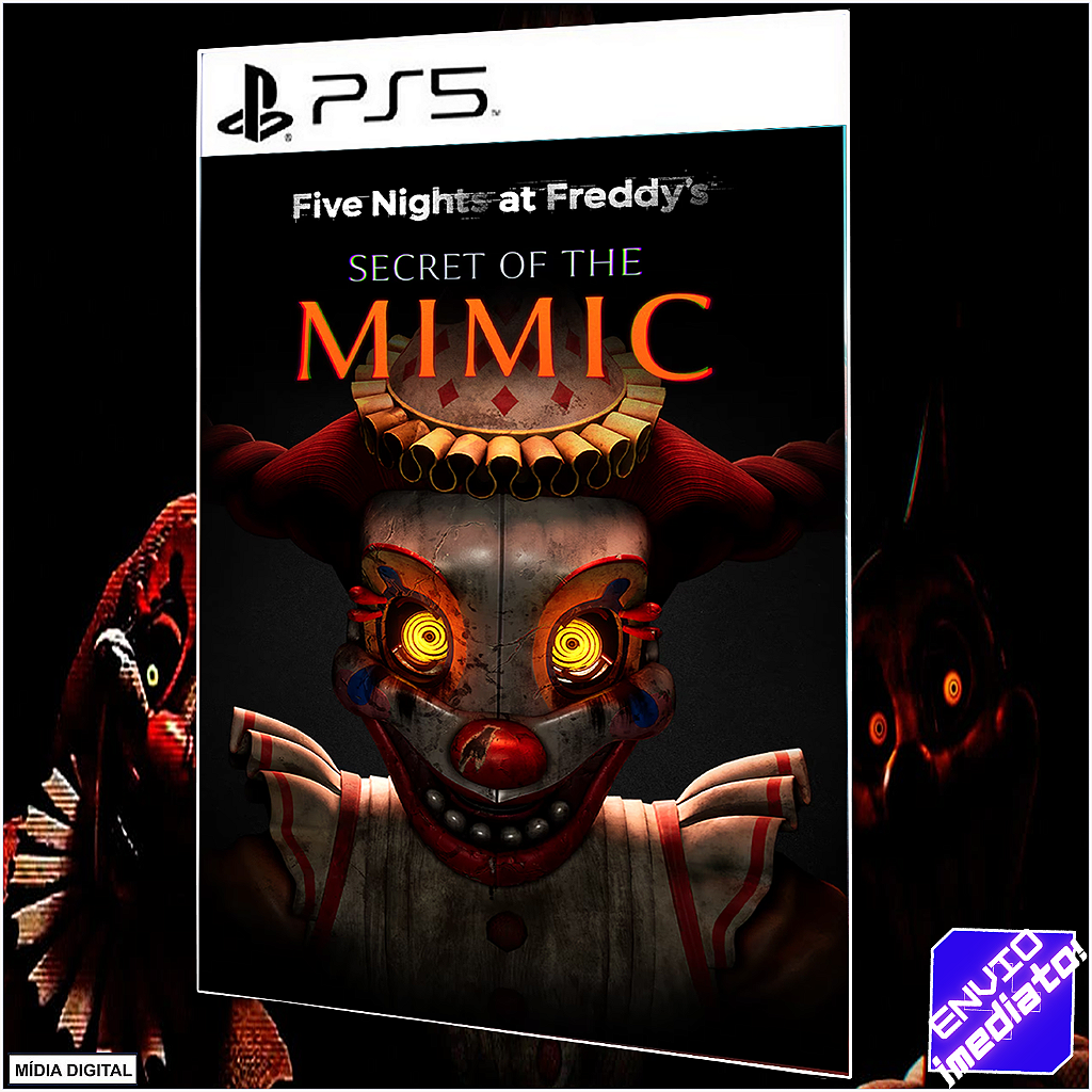 Five Nights at Freddy's: Secret of the Mimic PS5 Digital