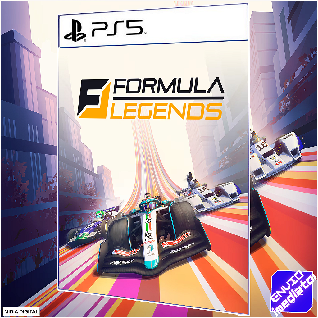 Formula Legends PS5 Digital
