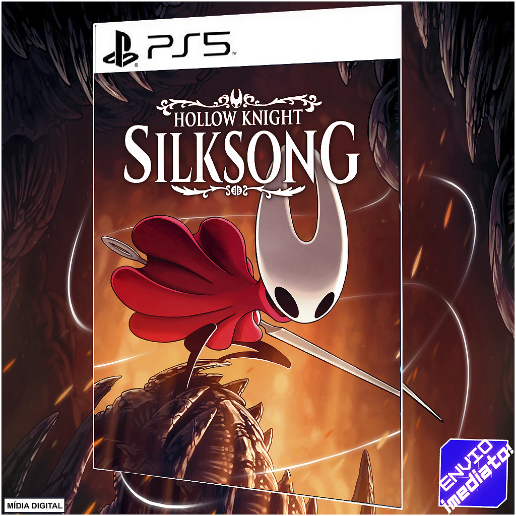 Hollow Knight: Silksong PS5 Digital