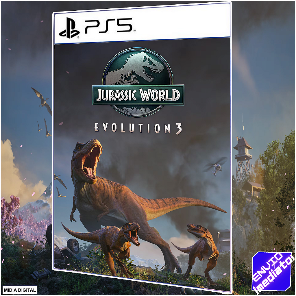 Jurassic World Evolution 3 PS5 Digital