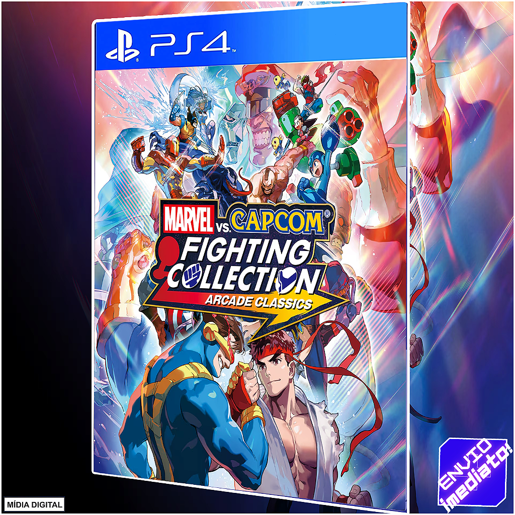 MARVEL vs. CAPCOM Fighting Collection: Arcade Classics PS4 Digital