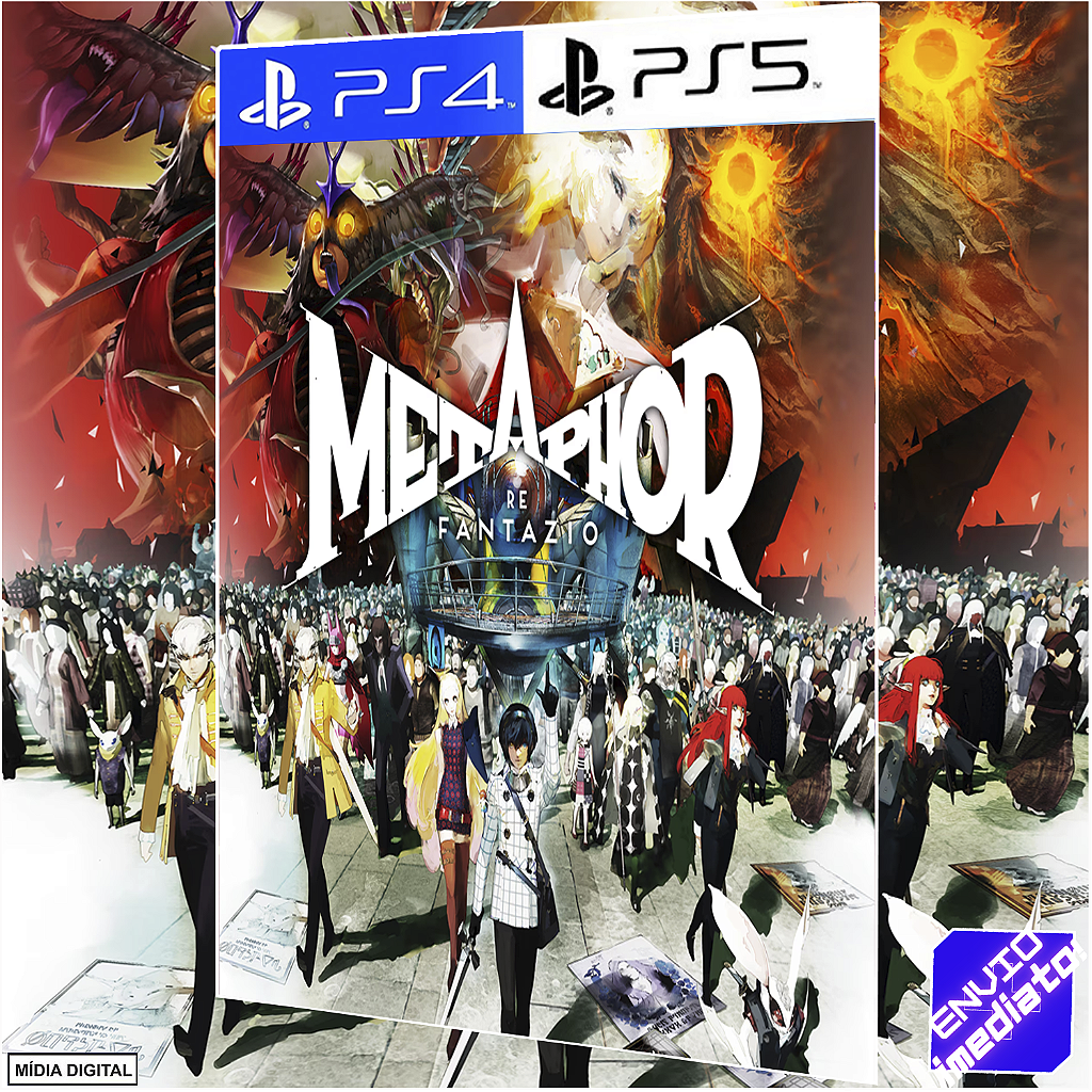 Metaphor: ReFantazio PS4/PS5 Digital