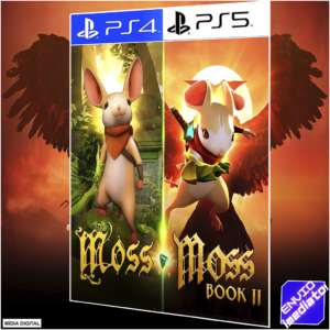 Moss 1 e 2 Pacote PS5 (VR2) Digital