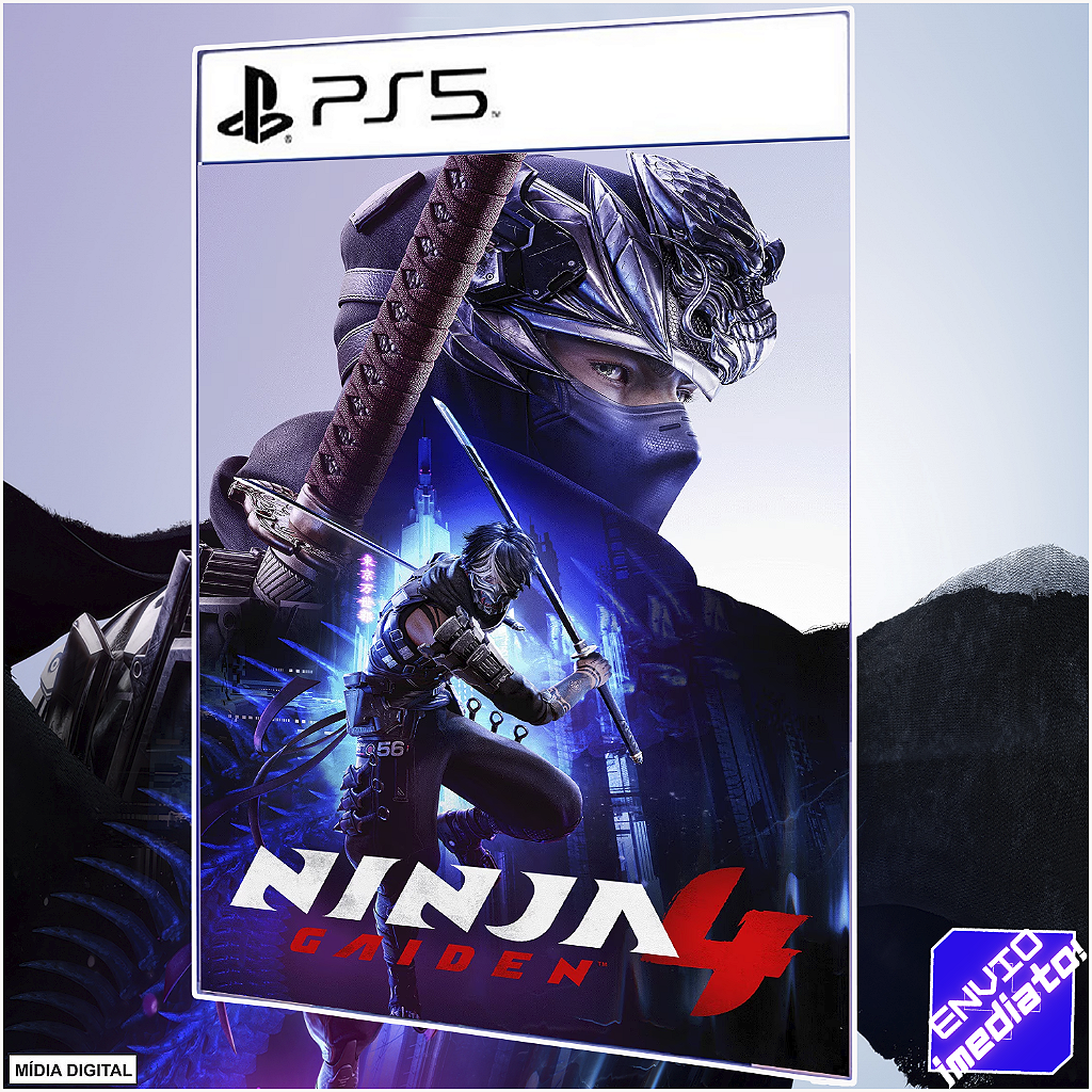 Ninja Gaiden 4 Standard Edition PS5 Digital