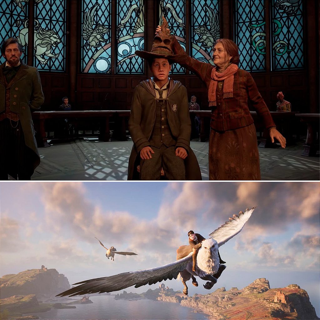 Hogwarts Legacy: Edição Digital Deluxe PS5 - Imagem 2