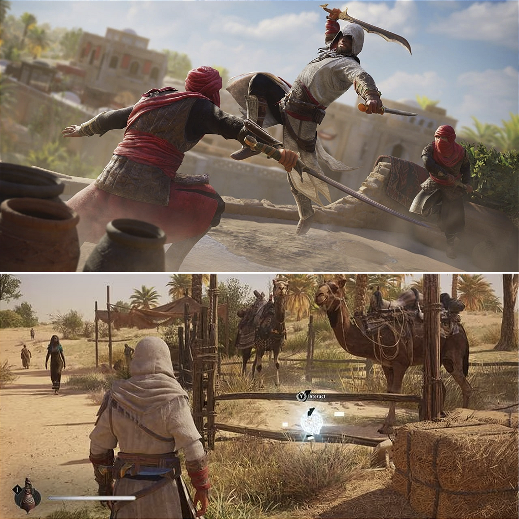 Assassin's Creed Mirage Standard Edition PS5 Digital - Imagem 2