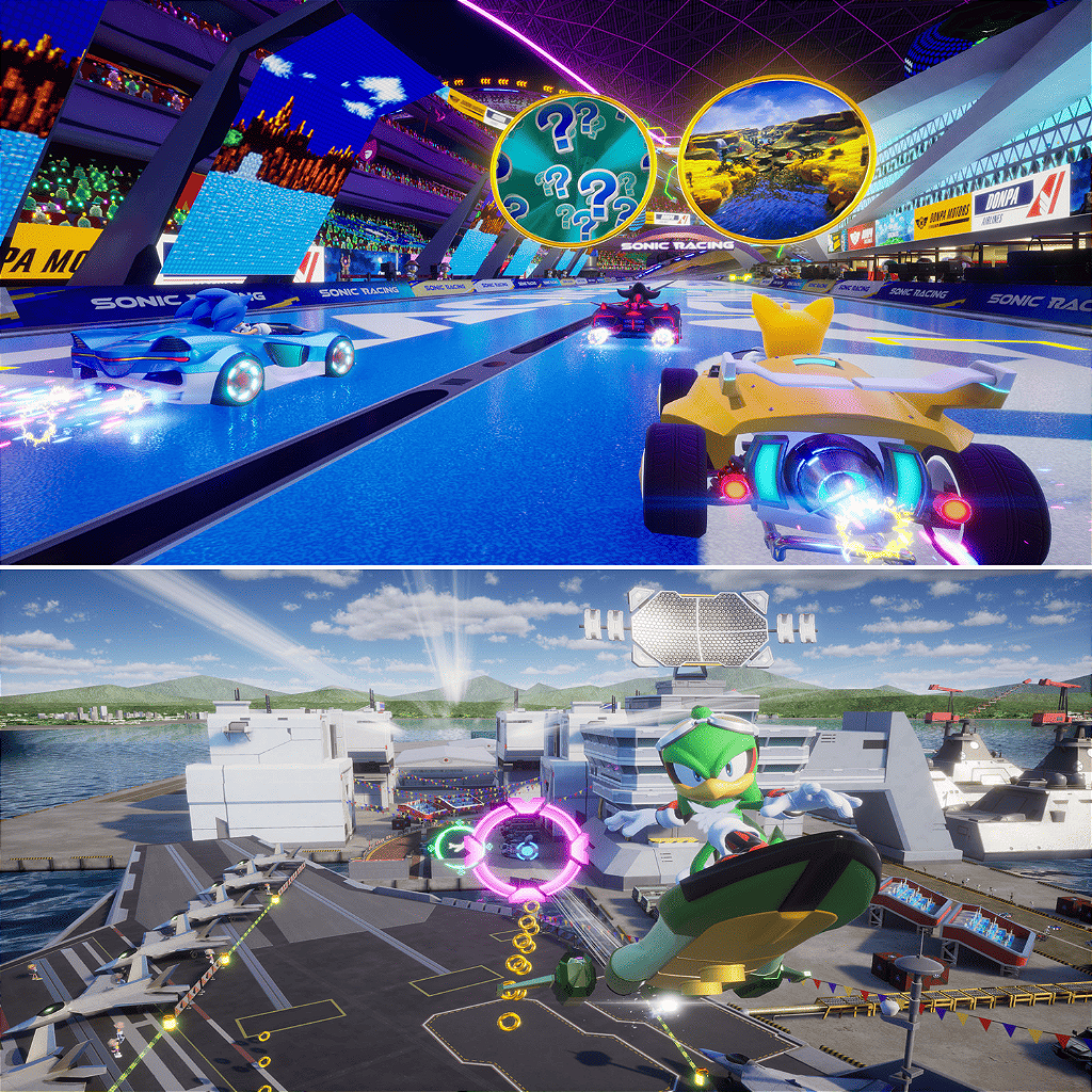 Sonic Racing: CrossWorlds PS4 Digital - Imagem 2
