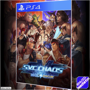 SNK VS. CAPCOM SVC CHAOS PS4 Digital