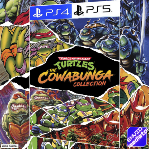 Teenage Mutant Ninja Turtles: The Cowabunga Collection PS4/PS5 Digital