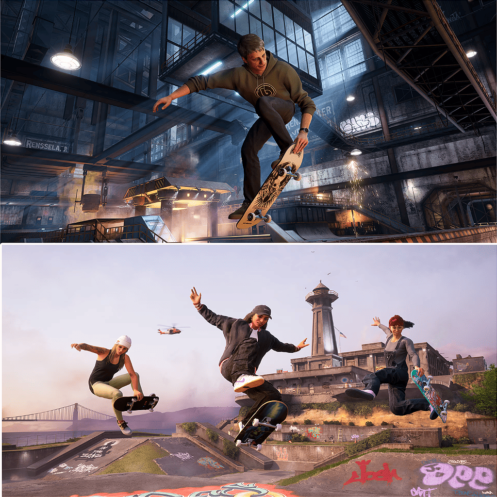 Tony Hawk's Pro Skater 3 + 4 PS4 Digital - Imagem 2