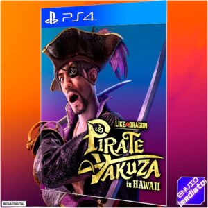 Like a Dragon: Pirate Yakuza in Hawaii PS4 Digital
