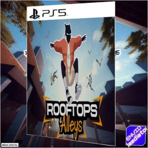 Rooftops & Alleys: The Parkour Game PS5 Digital
