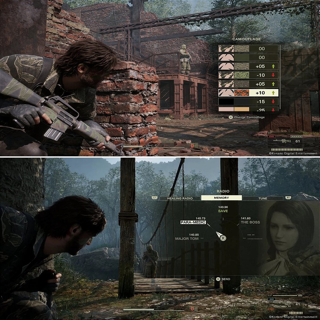METAL GEAR SOLID Δ: SNAKE EATER Deluxe Edition PS5 Digital - Imagem 2